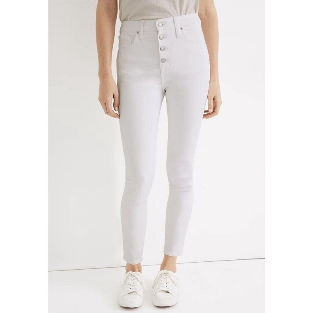 Madewell skinny jeans 28